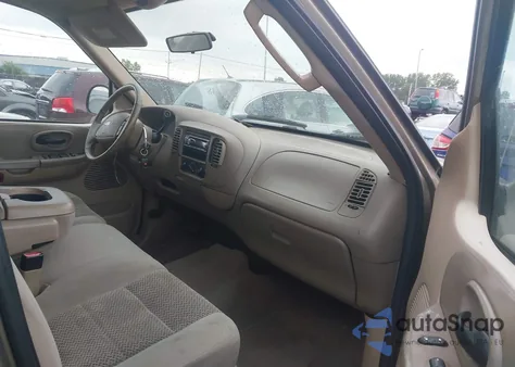 2003 Ford F-150 Lariat/Xlt from USA, damaged, VIN 1FTRW07693KC89081